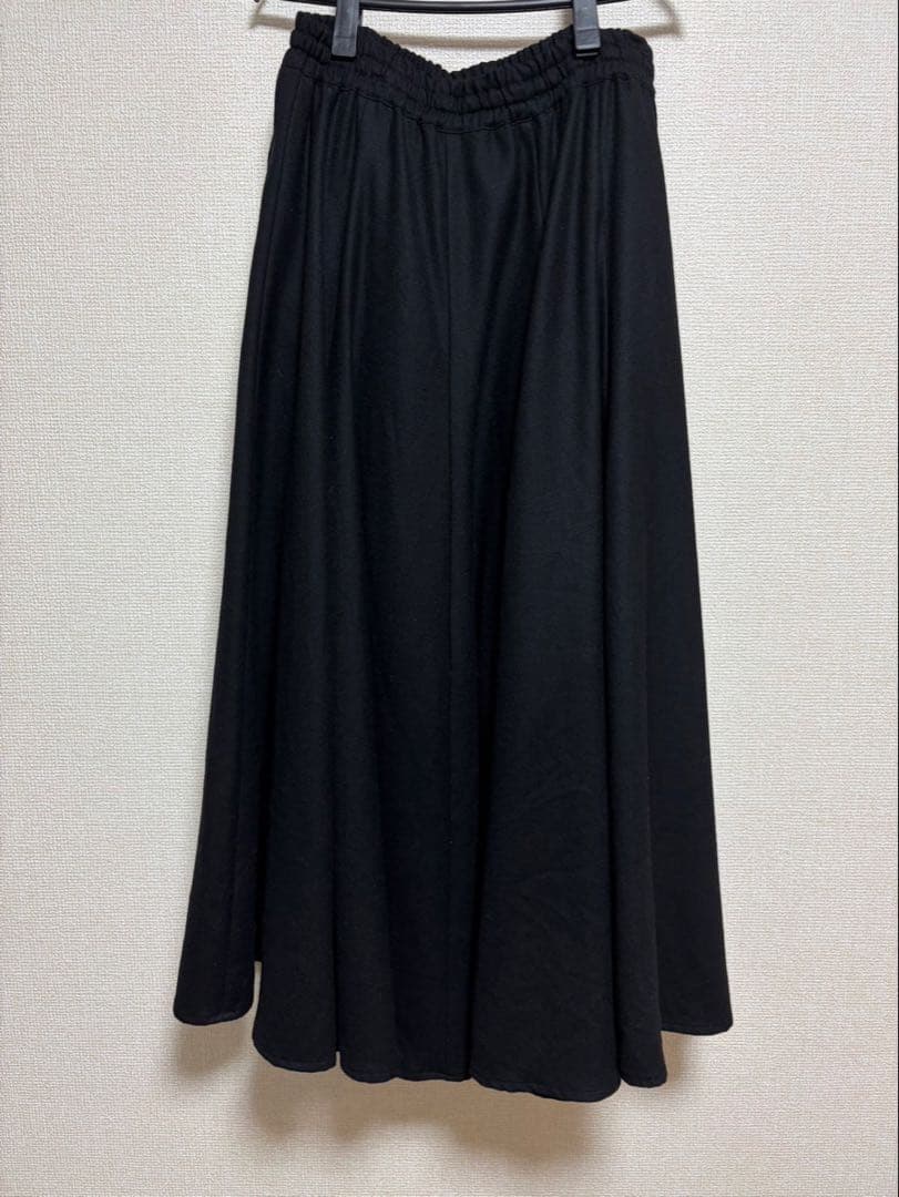 Yohji Yamamoto FB-S51-102 オーバースカート