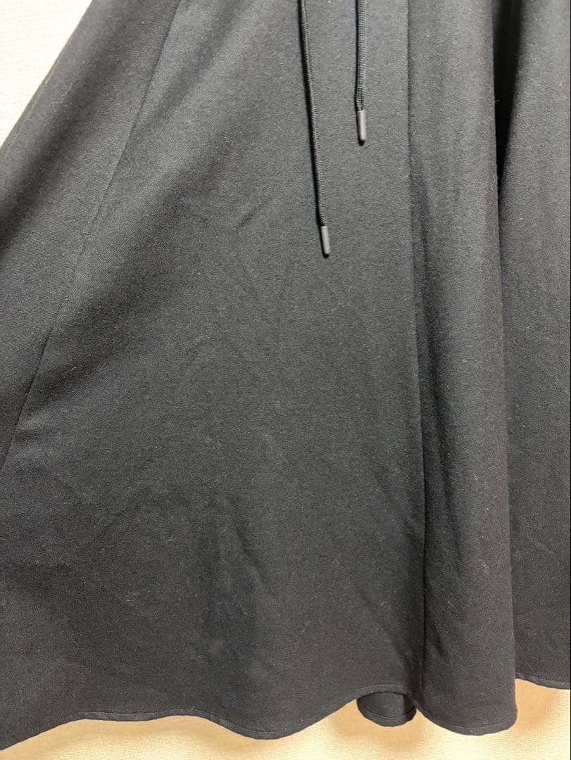 Yohji Yamamoto FB-S51-102 オーバースカート