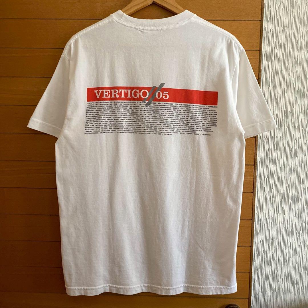 00s U2 Band T-shirt USA製