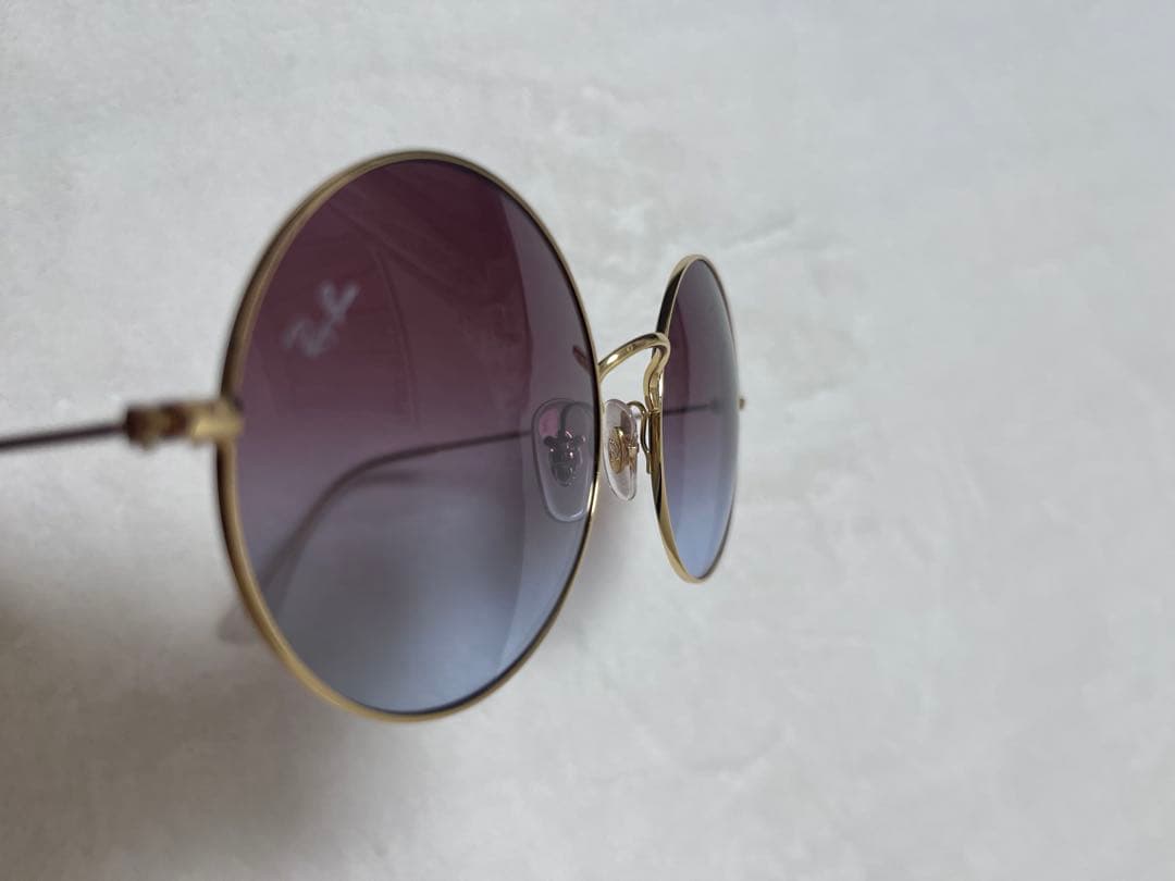 Ray-Ban 3592 JA-JOグラデーションパープル