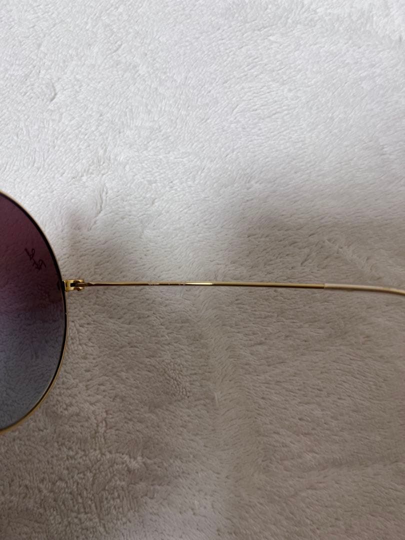 Ray-Ban 3592 JA-JOグラデーションパープル