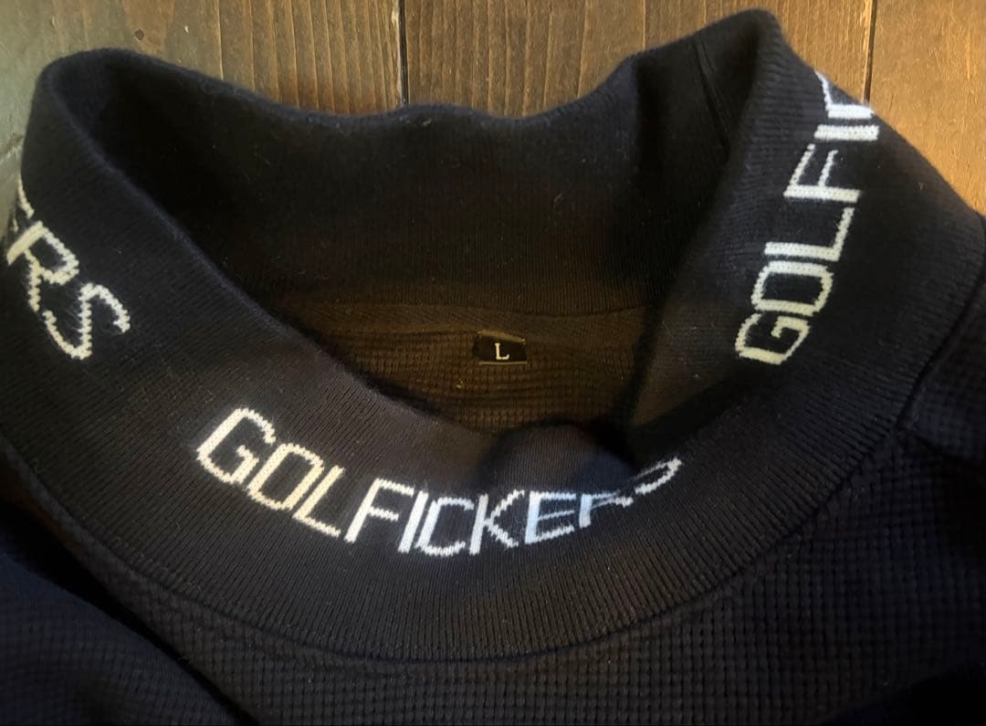 Golfickers モックネック　L