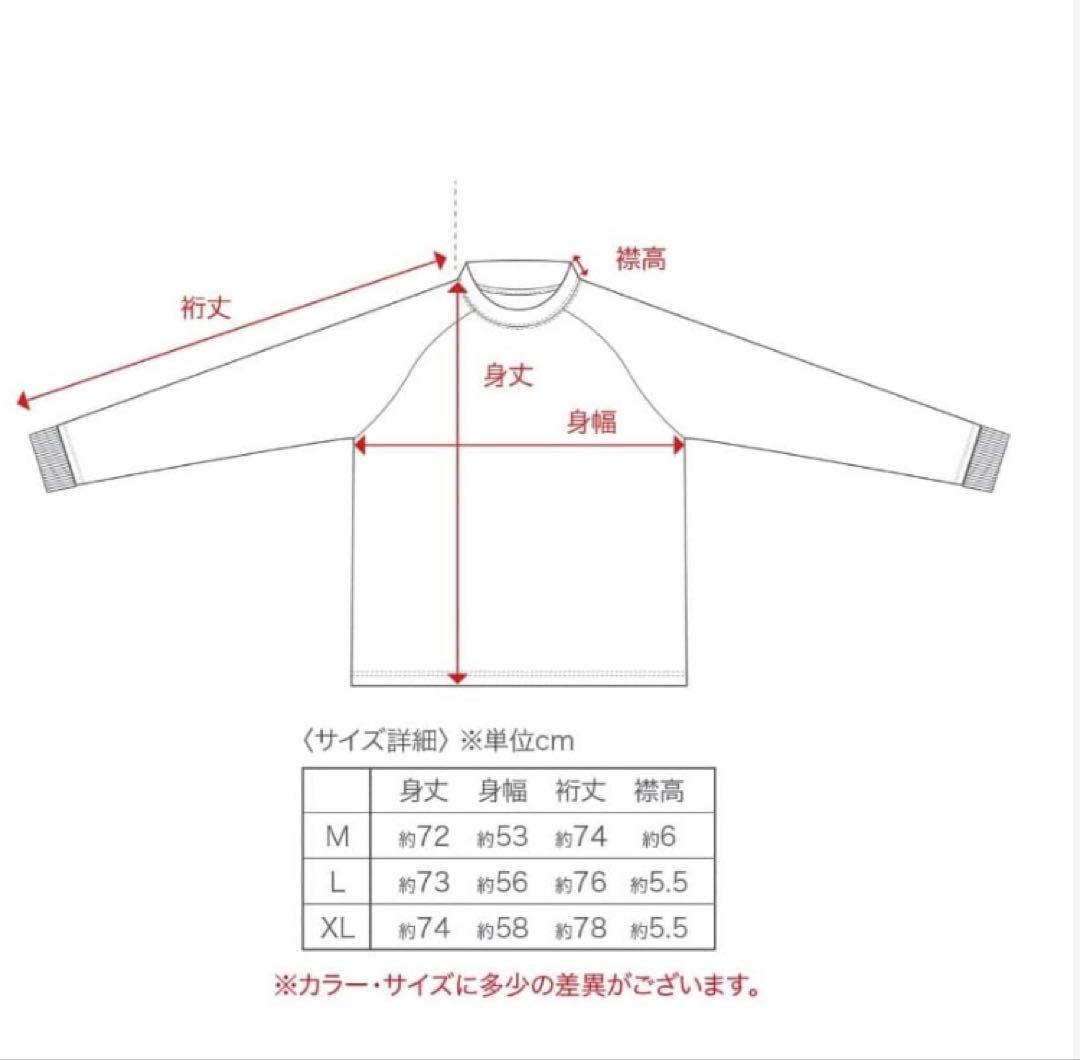Golfickers モックネック　L
