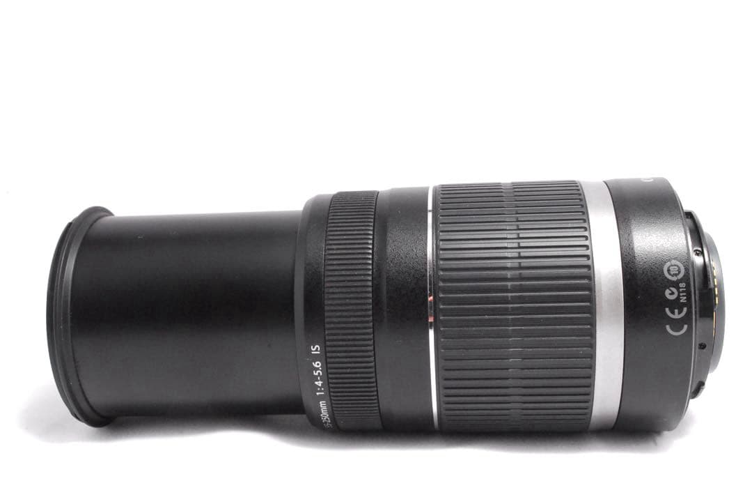 美品✨イベントに✨Canon EF-S 55-250mm IS 望遠レンズ