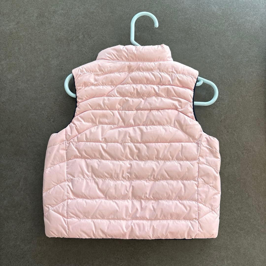ラルフローレン　ダウンベスト　80cm 美品