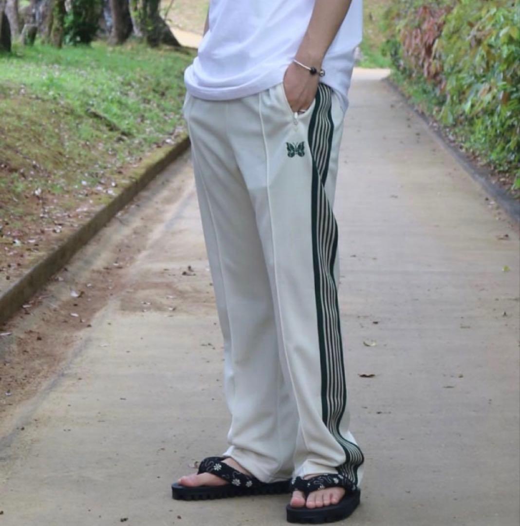 【Needles×JEANS FACTORY】別注 トラックパンツ