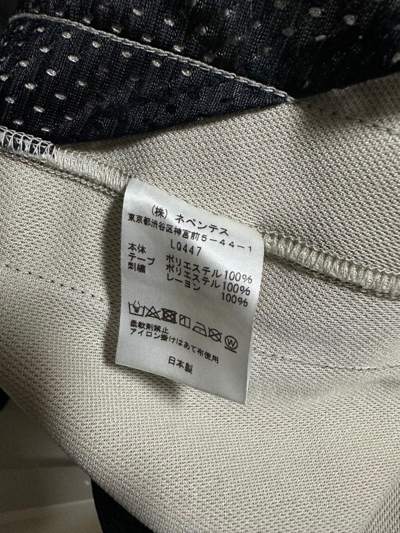 【Needles×JEANS FACTORY】別注 トラックパンツ