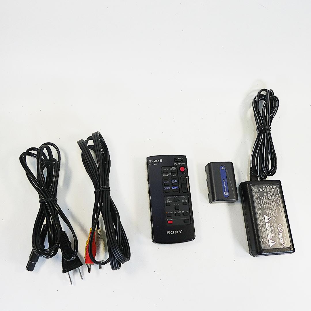動作品 ソニー DCR-TRV10 MiniDVビデオカメラ　DVD化に最適
