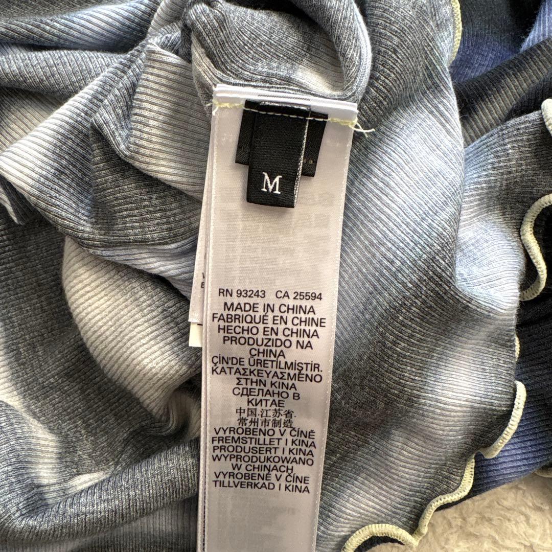 美品　DIESEL T-Skyover-C1 Dロゴ　メロウリブカットソー