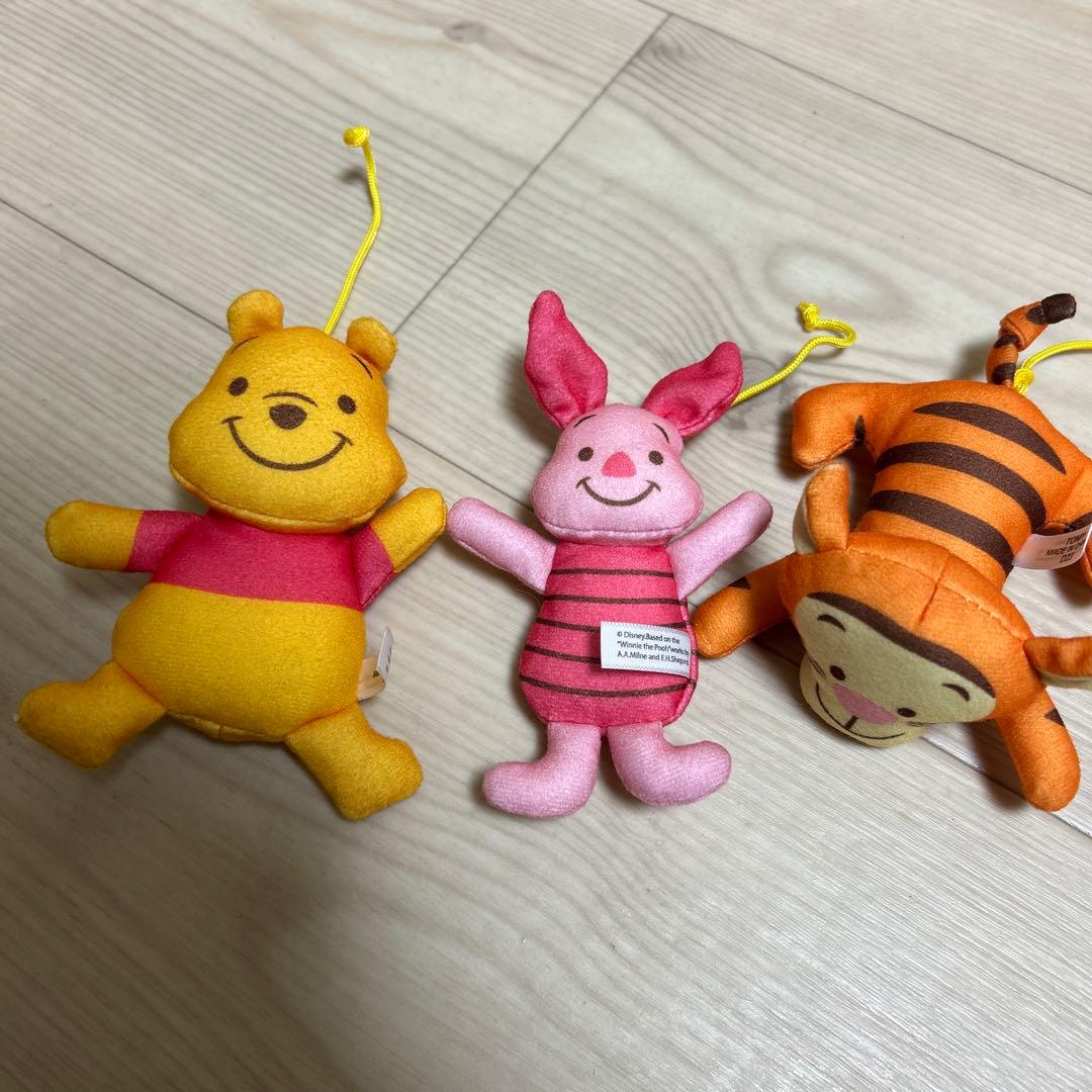 【箱・付属品完備】くまのプーさん えらべる回転6WAY ジムにへんしんメリー