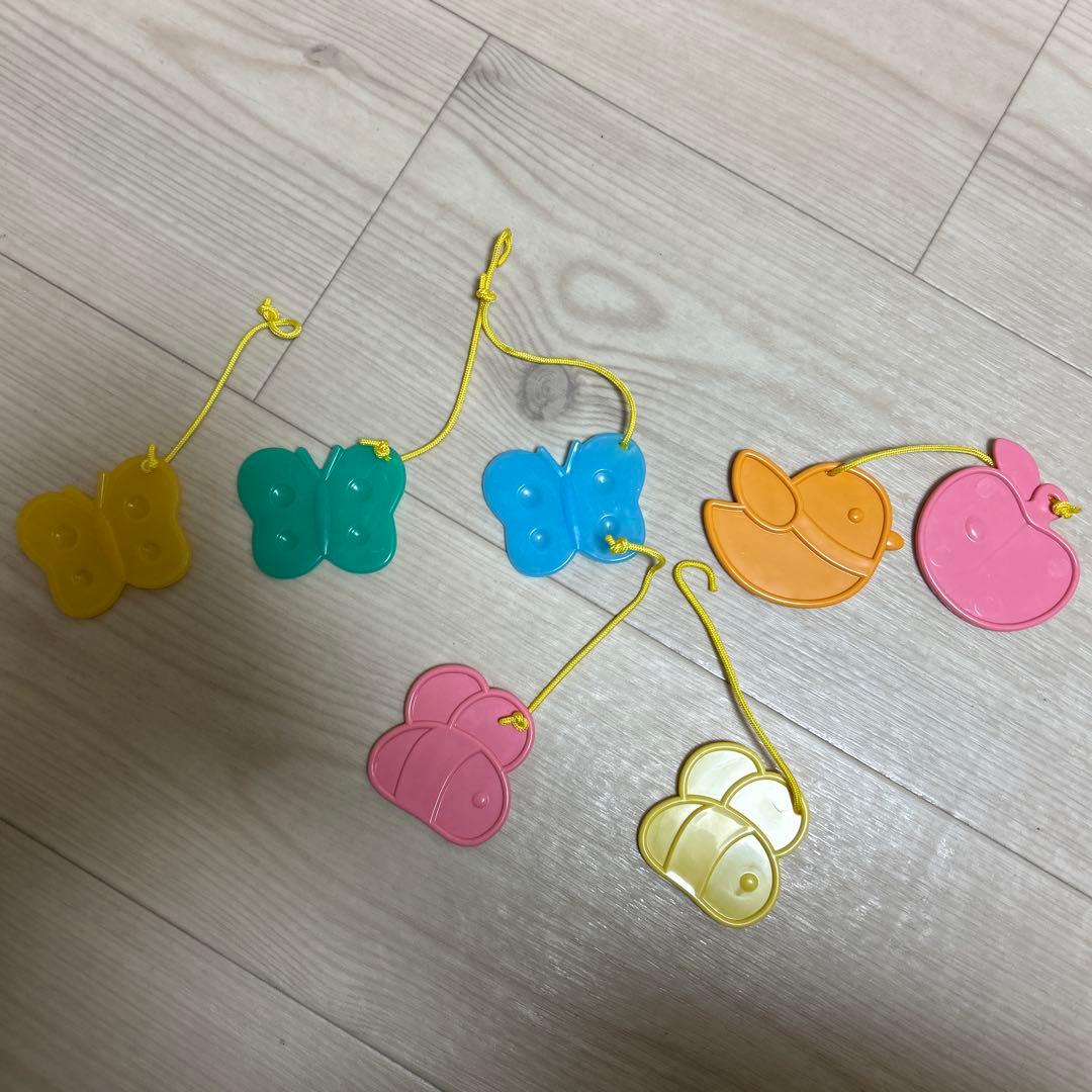 【箱・付属品完備】くまのプーさん えらべる回転6WAY ジムにへんしんメリー