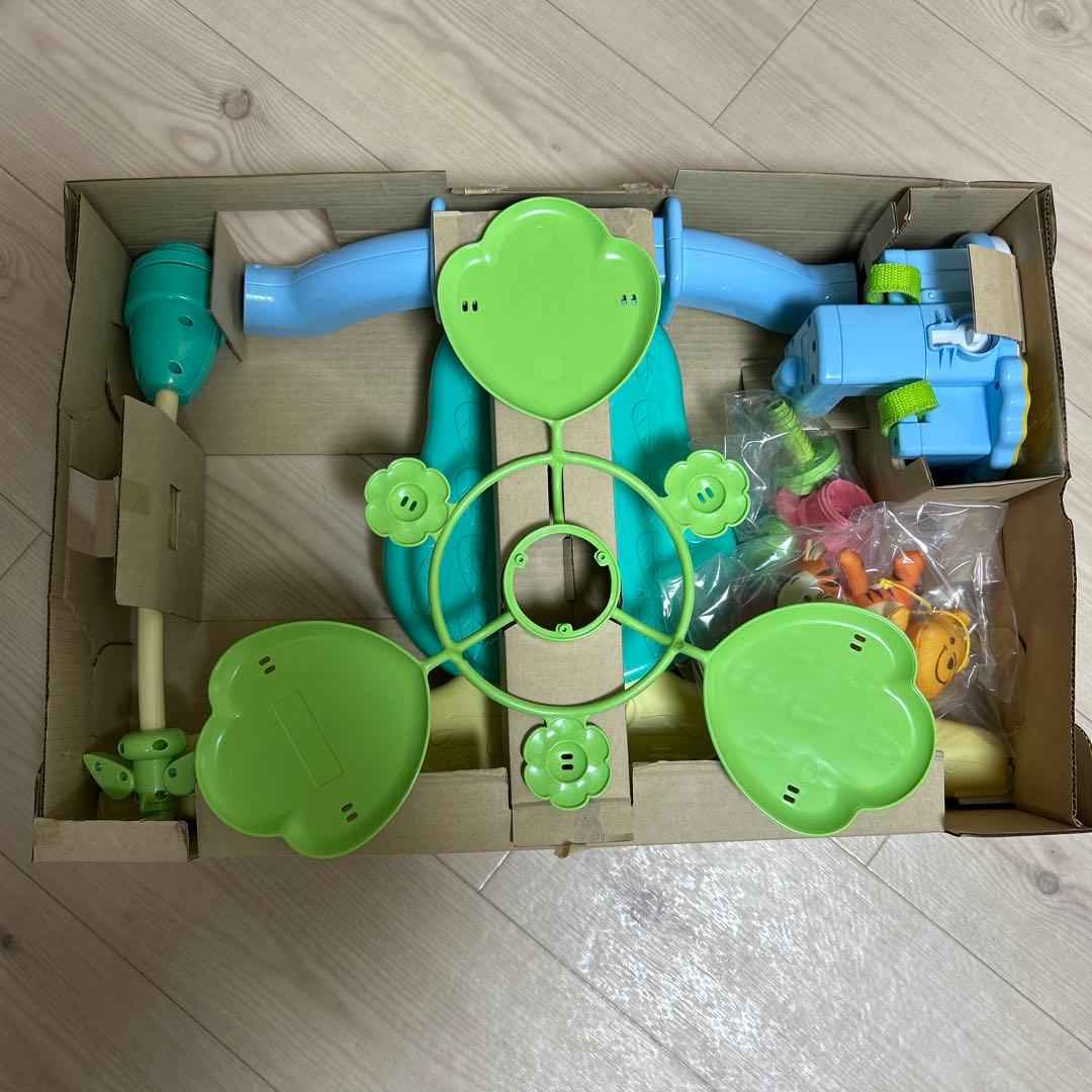 【箱・付属品完備】くまのプーさん えらべる回転6WAY ジムにへんしんメリー