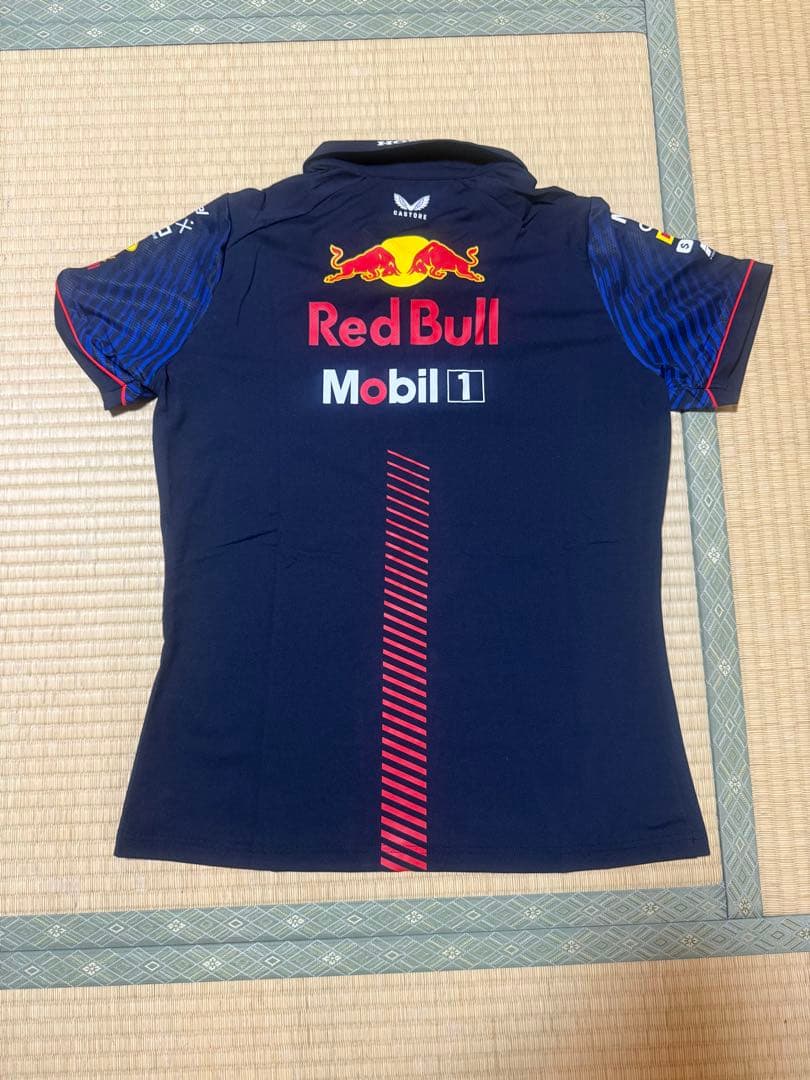 レッドブルレーシング2023チームポロシャツウィメンズL
