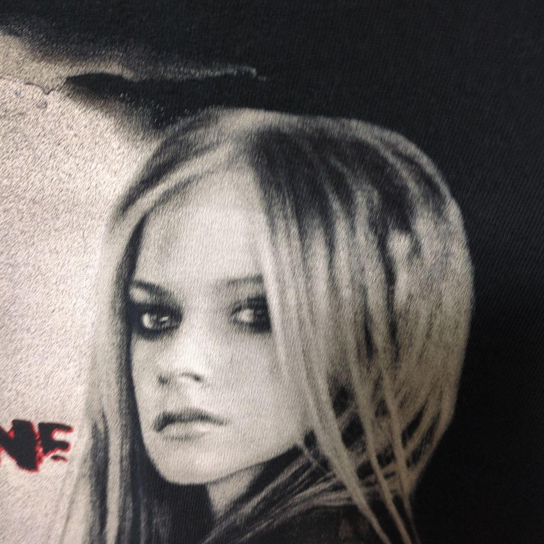 Avril Lavigne アヴリルラヴィーン Tシャツ Mサイズ ブラック