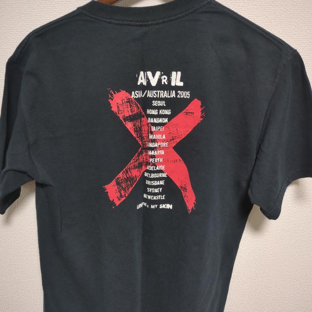 Avril Lavigne アヴリルラヴィーン Tシャツ Mサイズ ブラック