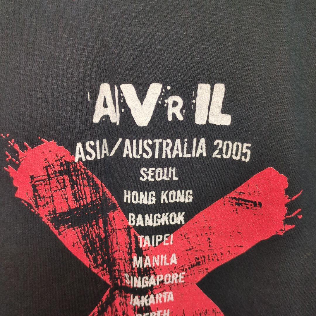 Avril Lavigne アヴリルラヴィーン Tシャツ Mサイズ ブラック