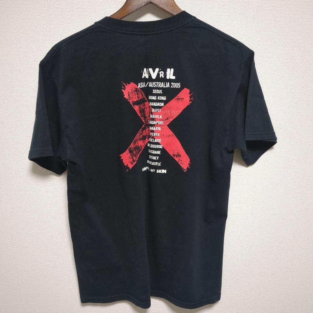Avril Lavigne アヴリルラヴィーン Tシャツ Mサイズ ブラック
