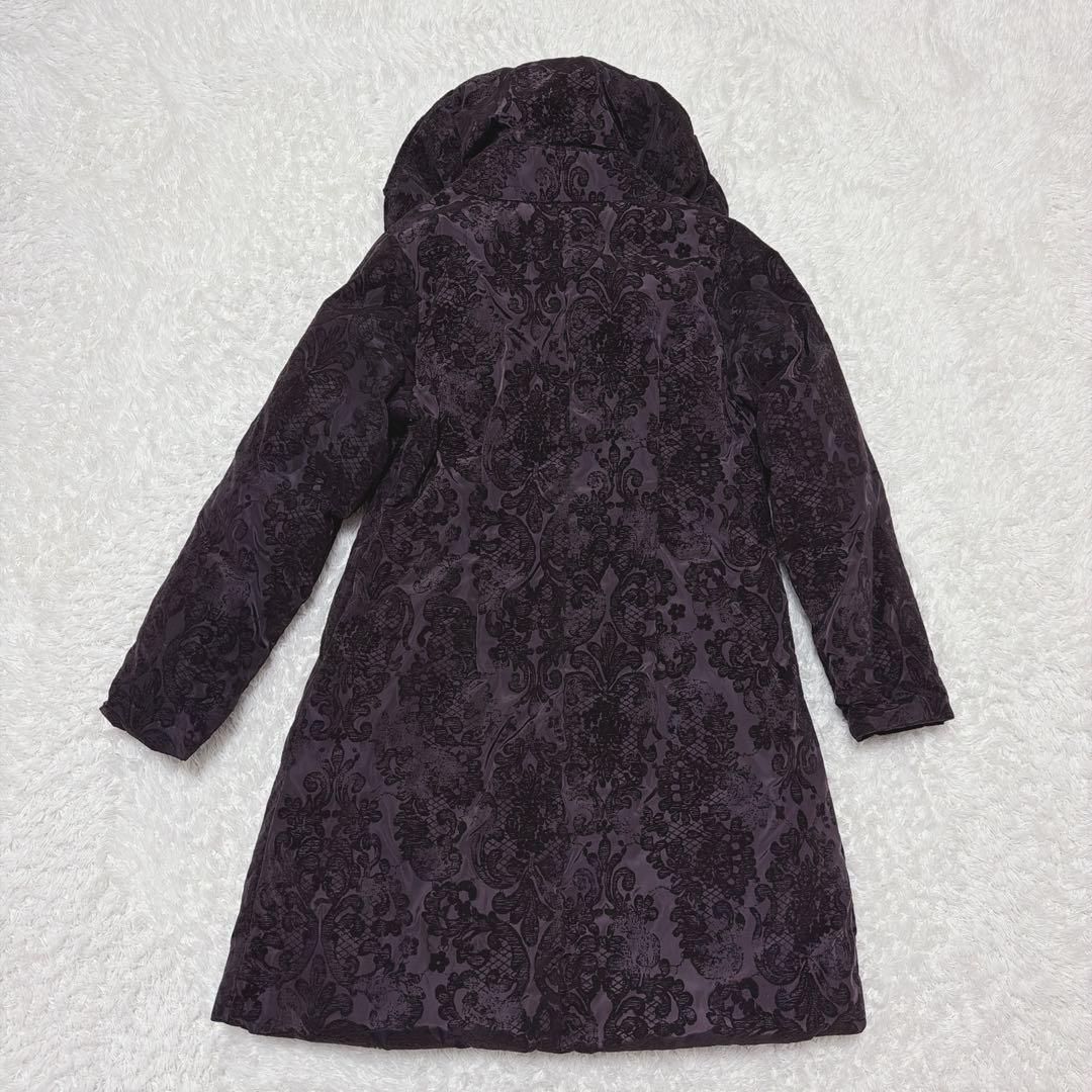 【極美品】4298 SHIZUKA KOMURO ダウンコート　42