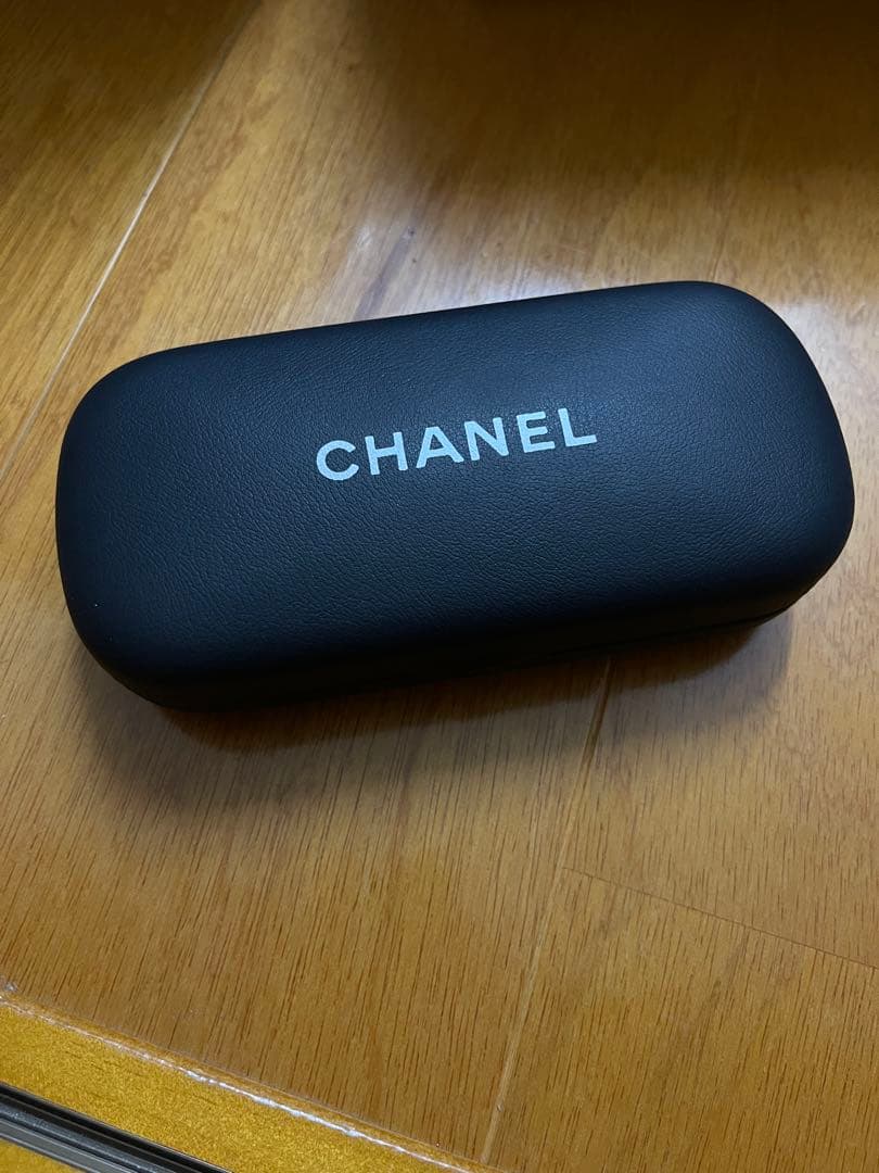 CHANEL シャネル サングラス ブラック ケース付き ココマーク