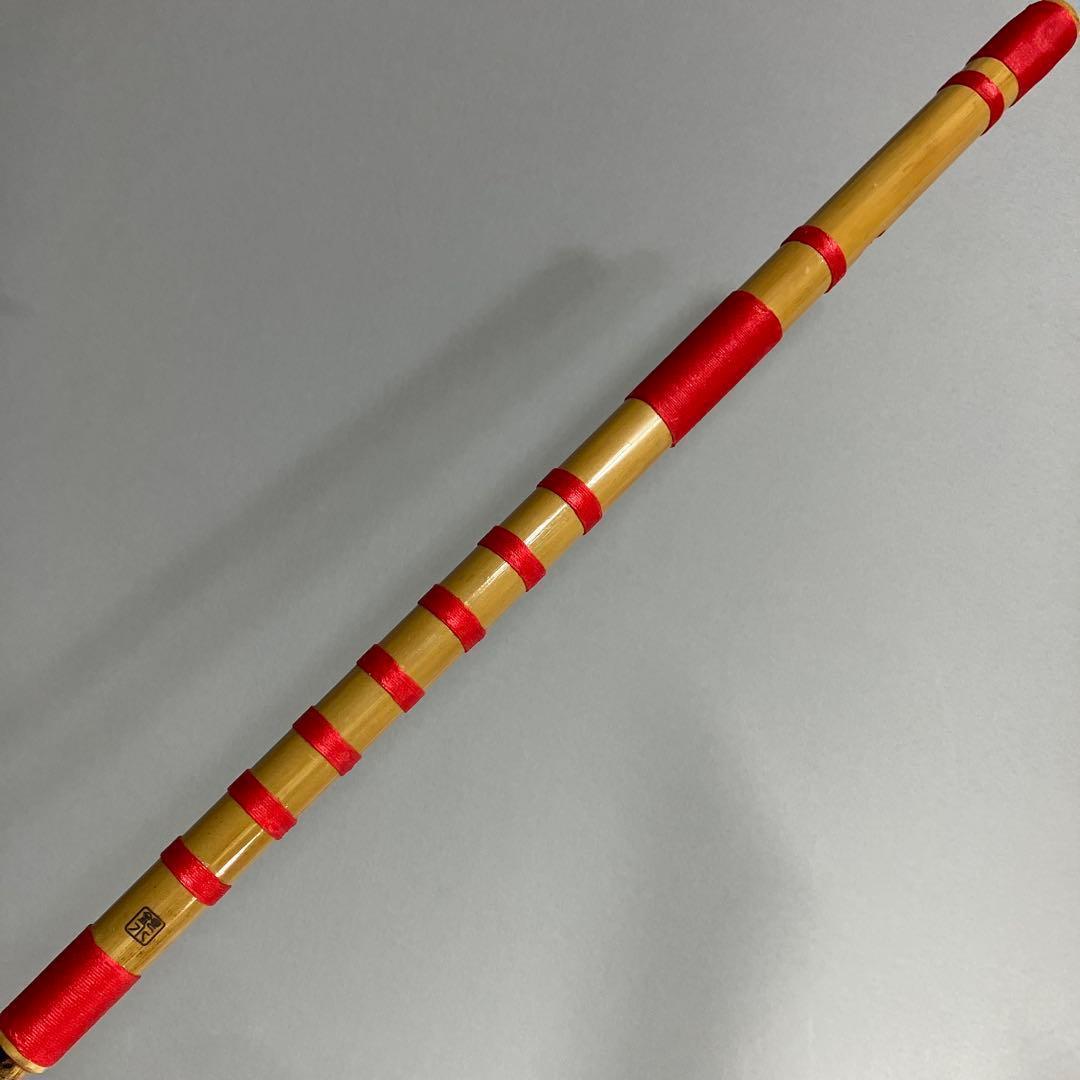 【入門】神楽笛リコーダー式（古典調篠笛、囃子笛）CMRX-110 総巻　咥え笛