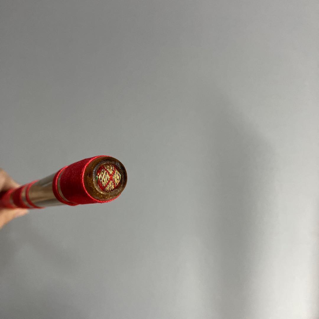 【入門】神楽笛リコーダー式（古典調篠笛、囃子笛）CMRX-110 総巻　咥え笛