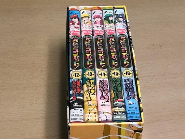 ももクロChanＤＶＤ時をかける５色のコンバットブルーレイＢＯＸ＋ど深夜番長２巻