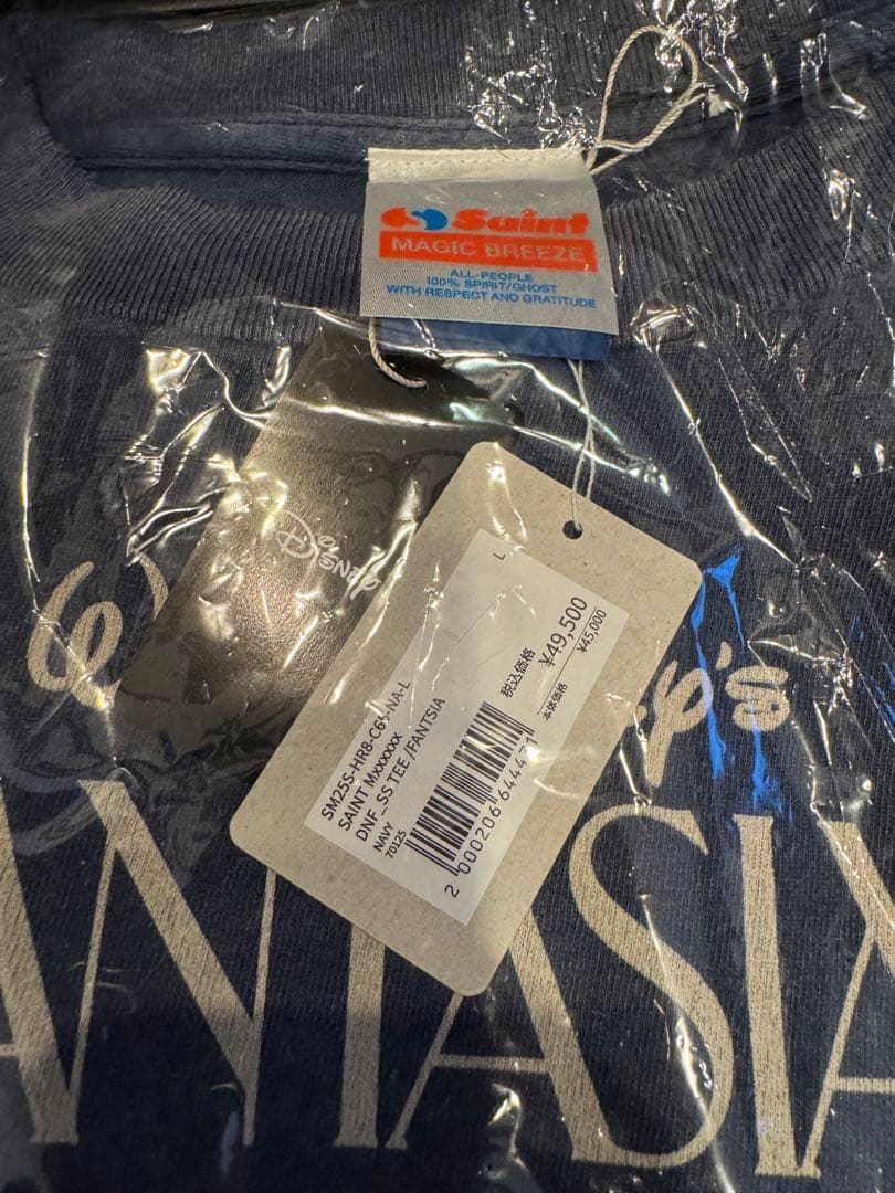 .*様 【新品 正規品】セントマイケル Disney ファンタジア Tシャツ L