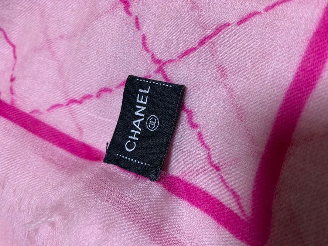 新品未使用CHANEL大判カシミヤショール✨CHANELショール