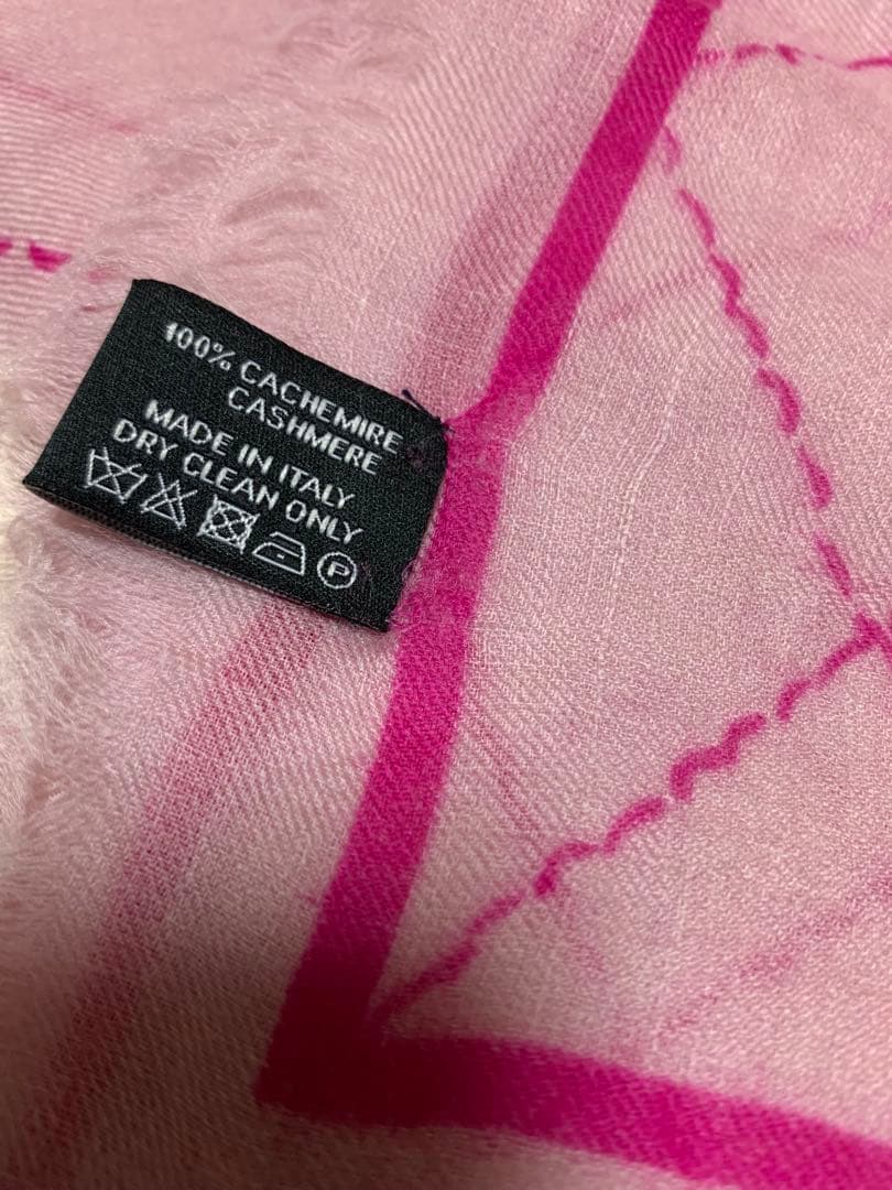 新品未使用CHANEL大判カシミヤショール✨CHANELショール