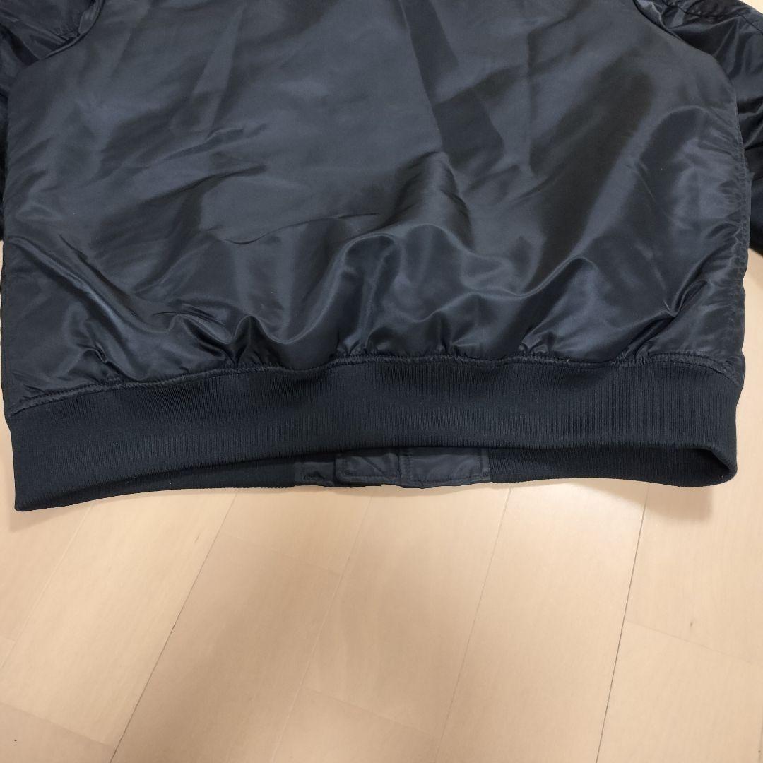 m*7様 UNIQLO +J】ハイブリッドダウン　オーバーサイズMA-1　XXL