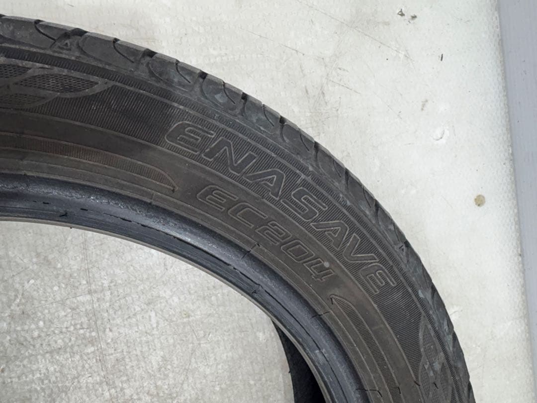 富山県☆ENASAVE EC204 165/55R14 2020年製 7部山