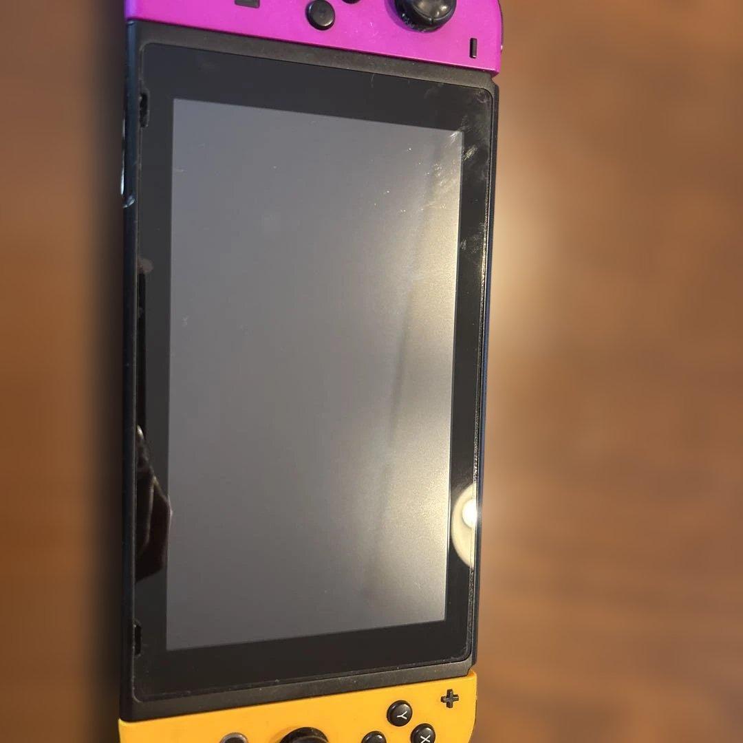 カ*ネ様 Nintendo Switch 本体 パープル/オレンジ