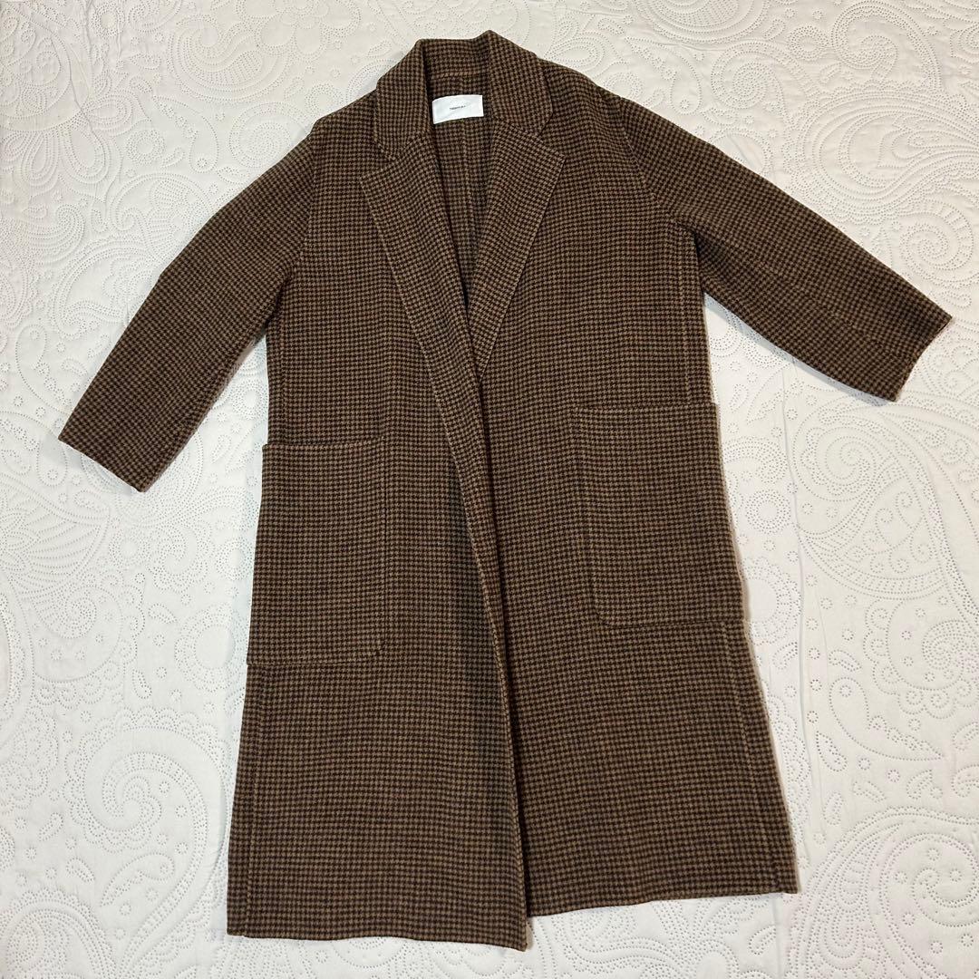 TODAYFUL オーバーチェックコート
