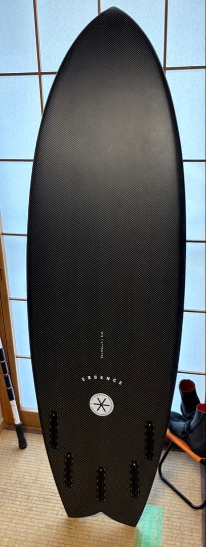 「埼玉、千葉手渡し限定」ESSENCE　カーボ5.8プラスfin 2セット