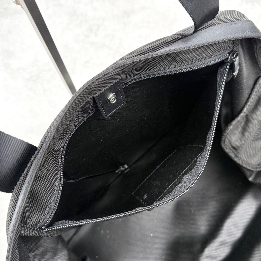 TUMI ALPHA3 キャリーオール トート ボストンバッグ ブラック 大容量