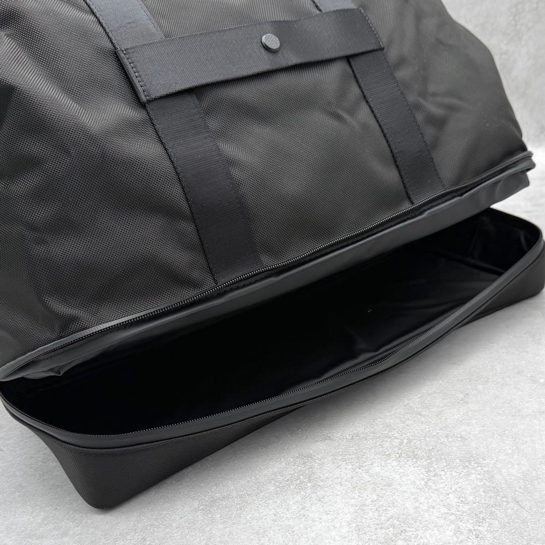 TUMI ALPHA3 キャリーオール トート ボストンバッグ ブラック 大容量