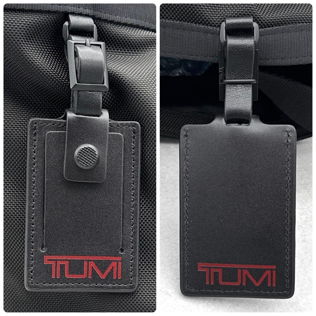 TUMI ALPHA3 キャリーオール トート ボストンバッグ ブラック 大容量
