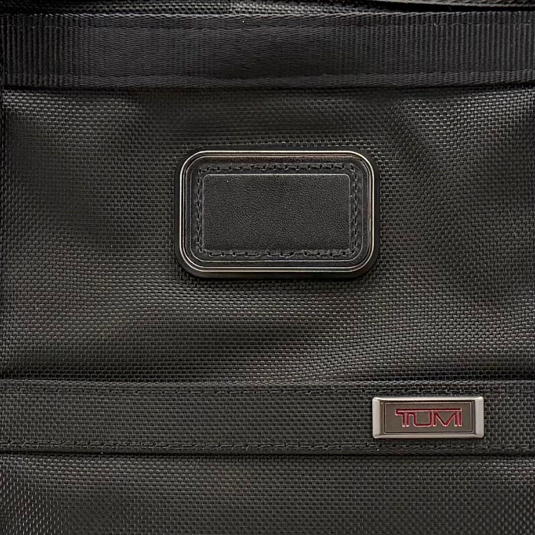 TUMI ALPHA3 キャリーオール トート ボストンバッグ ブラック 大容量