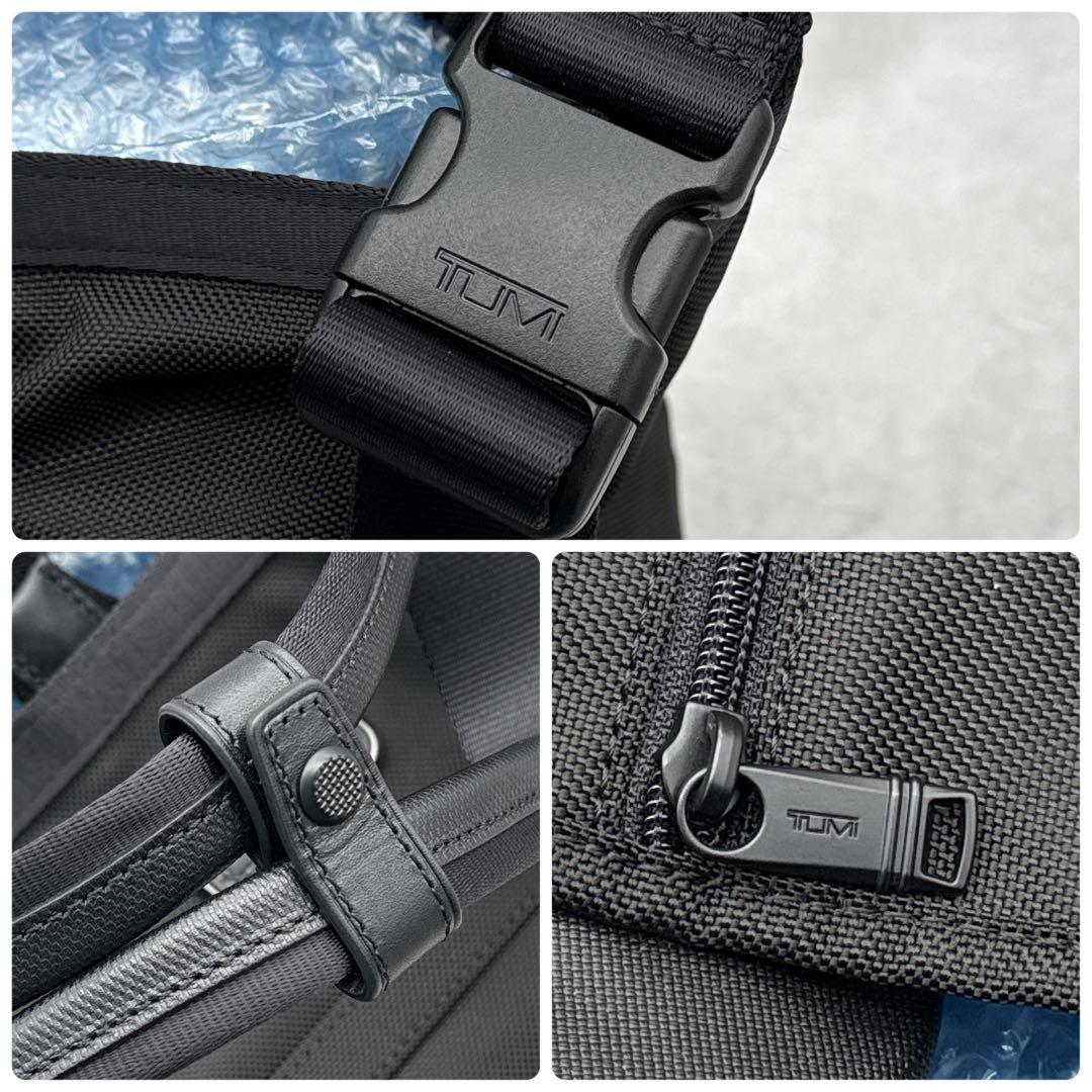 TUMI ALPHA3 キャリーオール トート ボストンバッグ ブラック 大容量