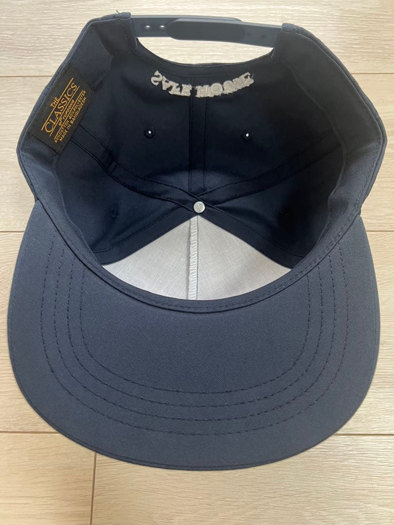 帽子 Safe House Bootleg LA Cap Navy