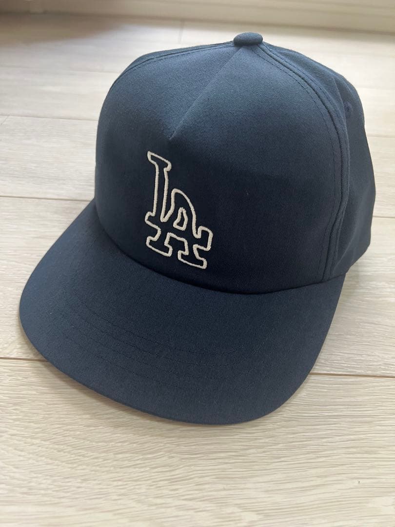 帽子 Safe House Bootleg LA Cap Navy