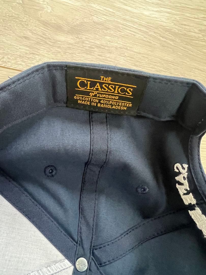 帽子 Safe House Bootleg LA Cap Navy