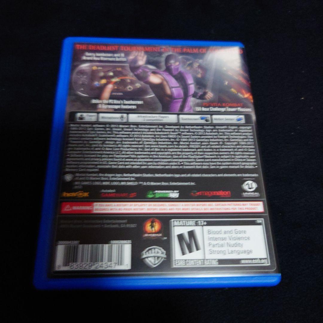 Mortal Kombat　海外版 　PSvt　モータルコンバット
