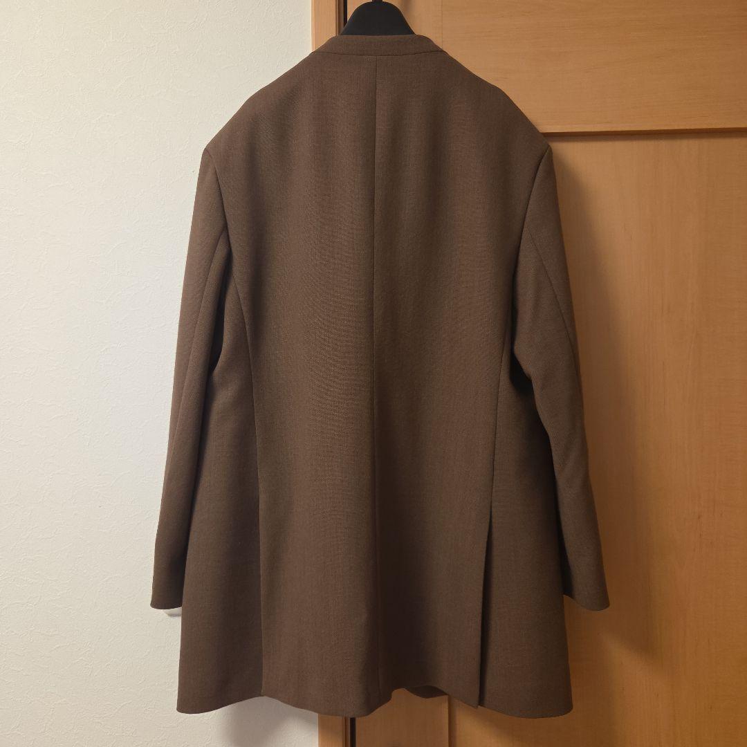 未使用✨ジャーナルスタンダードレサージュ　オックスノーカラージャケット