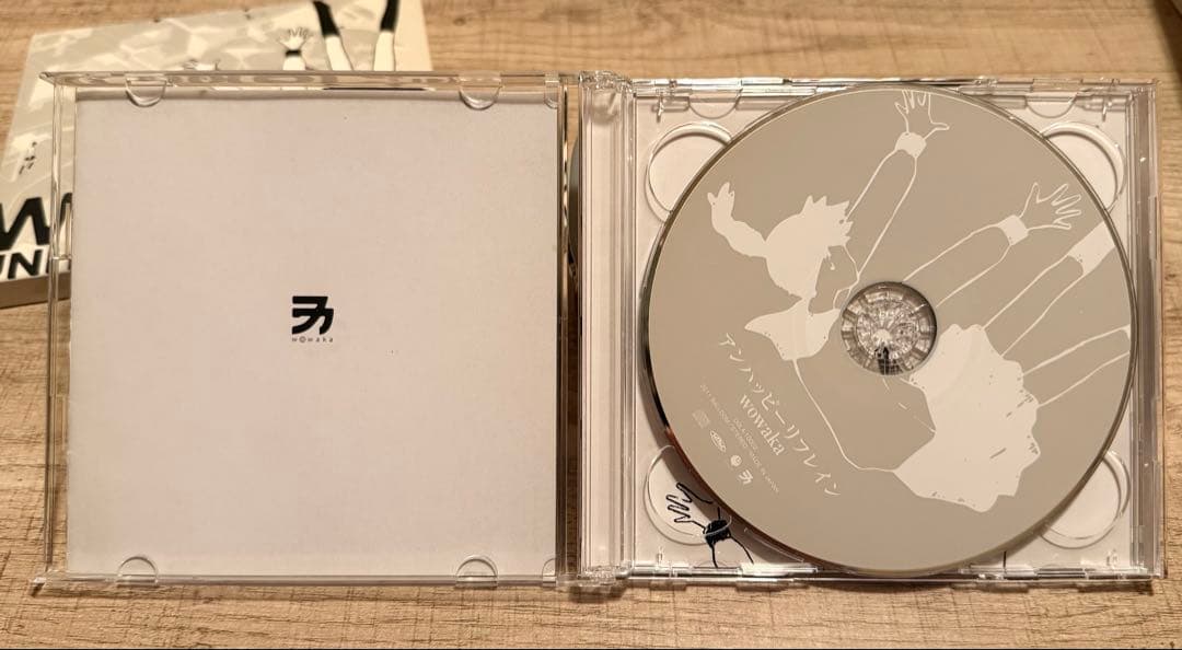 wowaka アンハッピーリフレイン 初回限定盤 CD2枚組