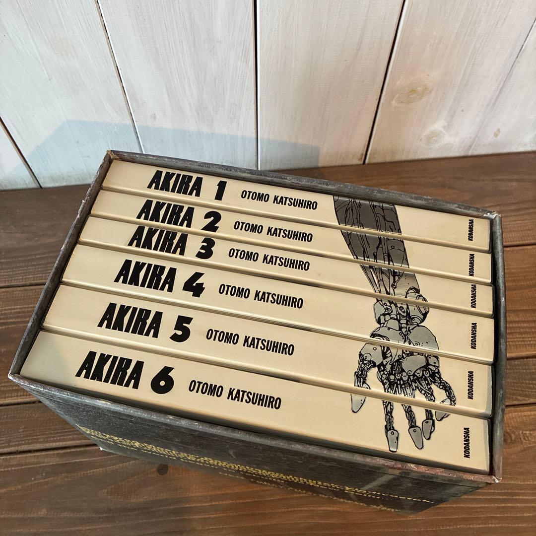 AKIRA　総天然色　全6巻セット＋専用BOX　大友克洋