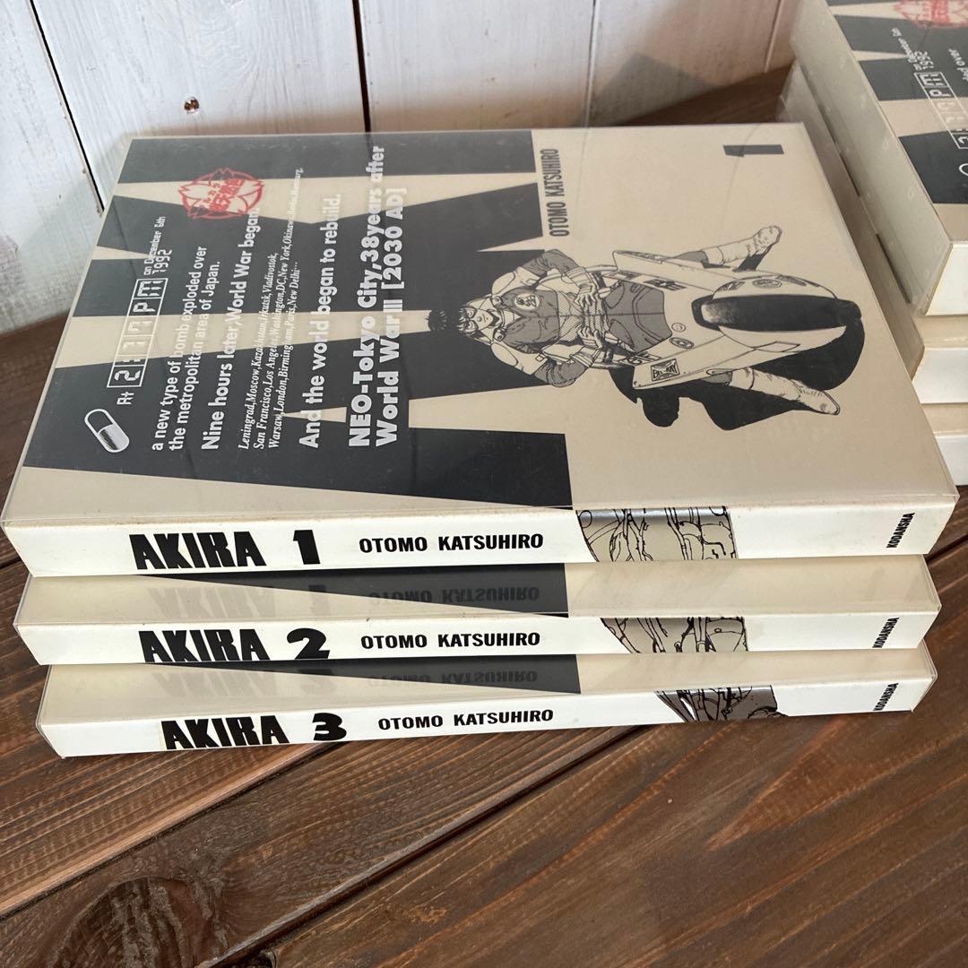 AKIRA　総天然色　全6巻セット＋専用BOX　大友克洋