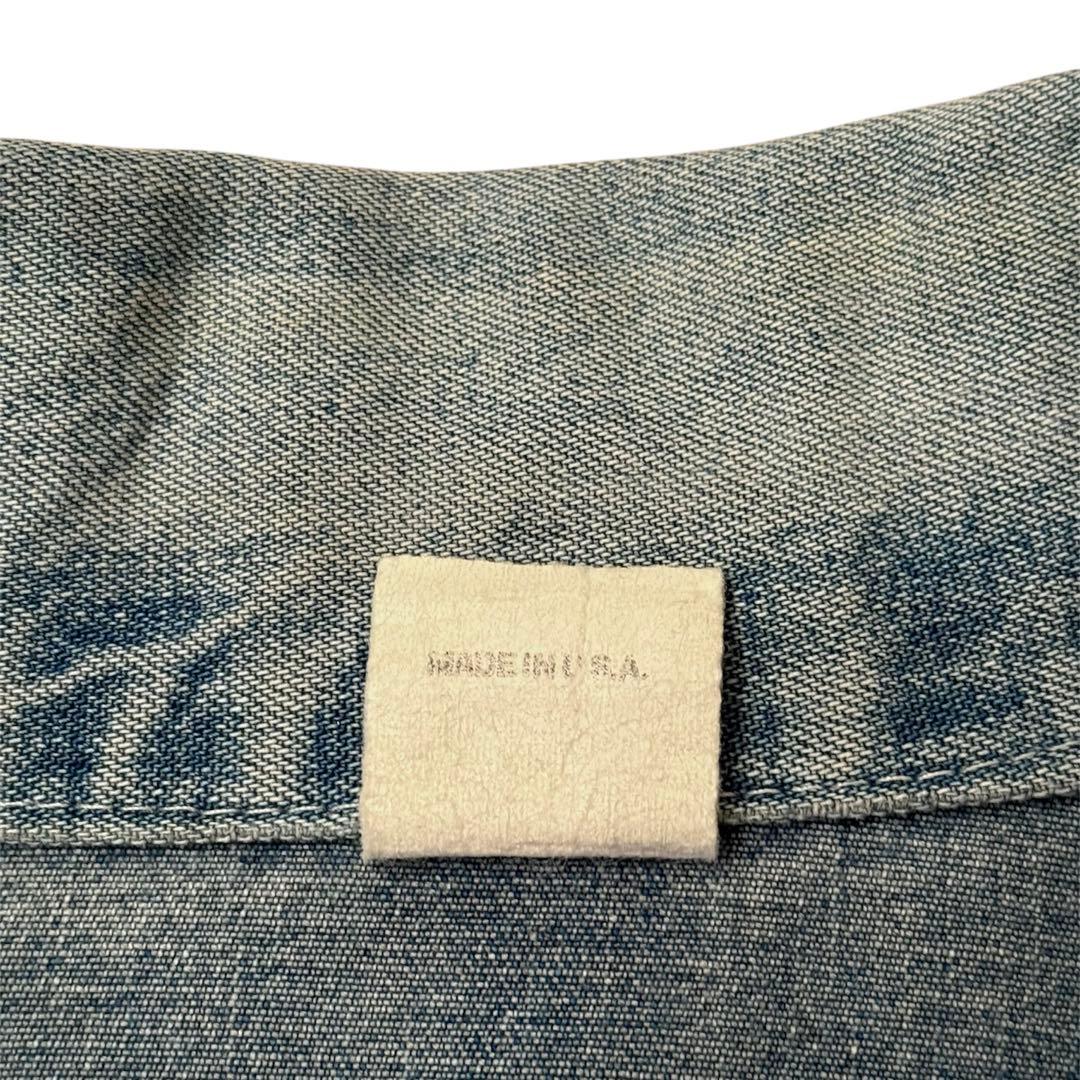 60S OSHKOSH DENIM オシュコシュ デニム カバーオール USA製