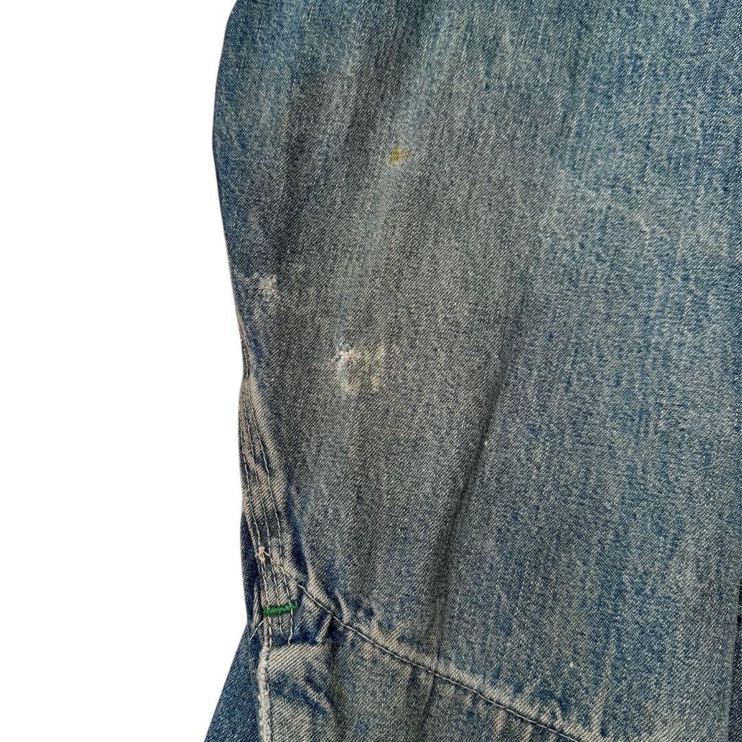 60S OSHKOSH DENIM オシュコシュ デニム カバーオール USA製