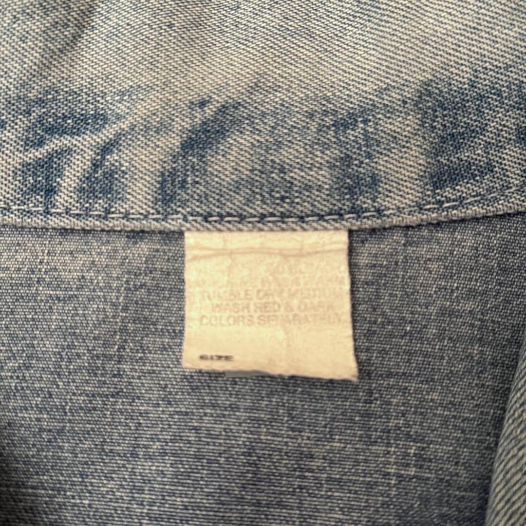 60S OSHKOSH DENIM オシュコシュ デニム カバーオール USA製